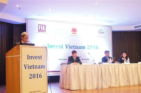 Inaugurada Conferencia de promoción inversionista Vietnam – India en Nueva Delhi